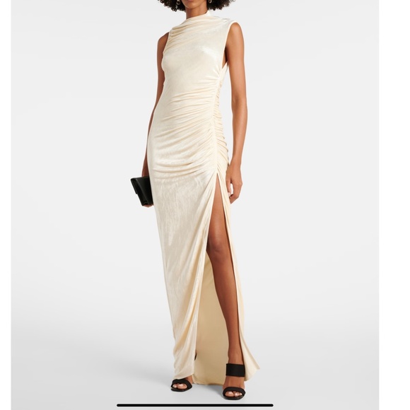 Rick Owen’s Svita draped Gown - Picture 2 of 11